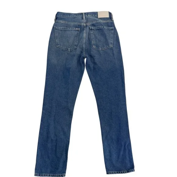 Citizens of Humanity Revolve NEW Charlotte High Rise Straight Jeans size 26 - Picture 8 of 11